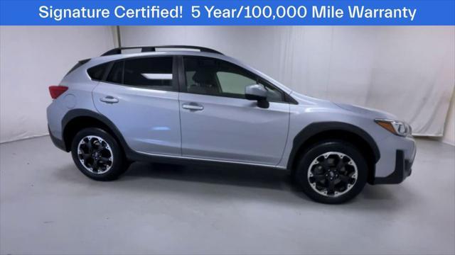 used 2021 Subaru Crosstrek car, priced at $22,984