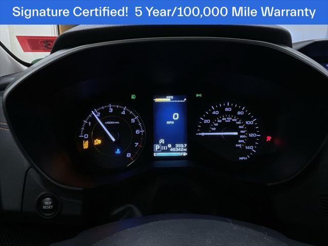 used 2021 Subaru Crosstrek car, priced at $22,984