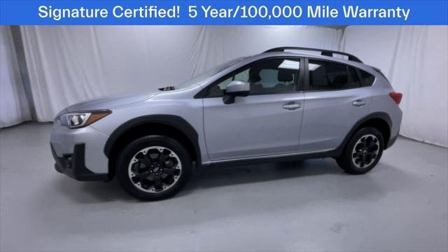 used 2021 Subaru Crosstrek car, priced at $22,984