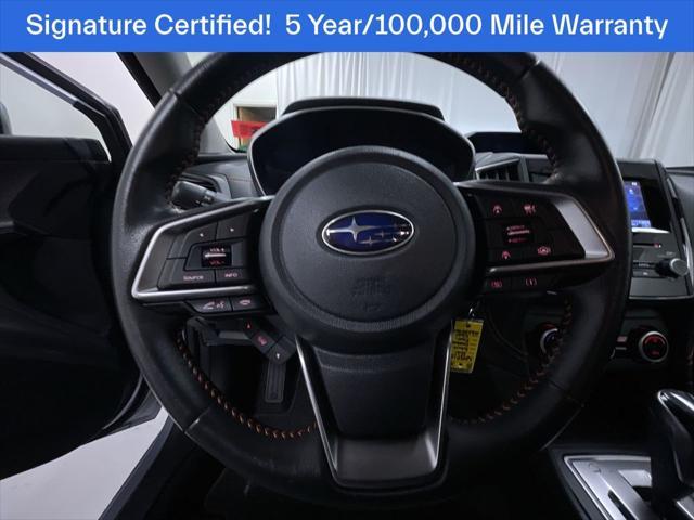 used 2021 Subaru Crosstrek car, priced at $22,984