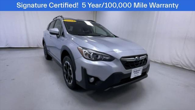 used 2021 Subaru Crosstrek car, priced at $22,984