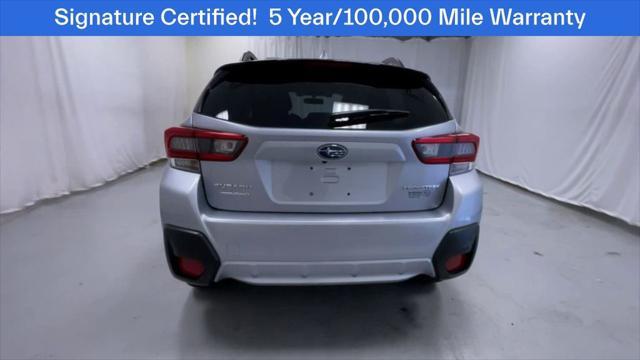 used 2021 Subaru Crosstrek car, priced at $22,984