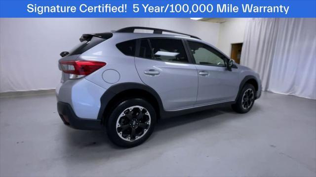 used 2021 Subaru Crosstrek car, priced at $22,984