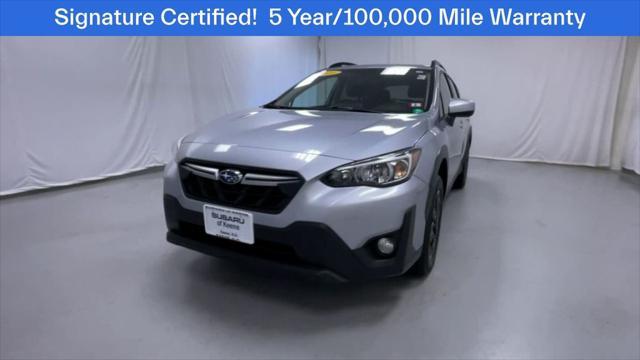 used 2021 Subaru Crosstrek car, priced at $22,984