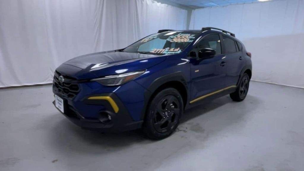 new 2024 Subaru Crosstrek car, priced at $33,094