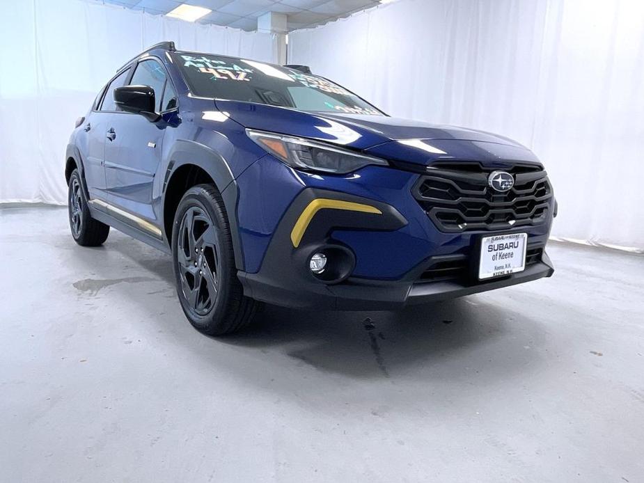 new 2024 Subaru Crosstrek car, priced at $33,094