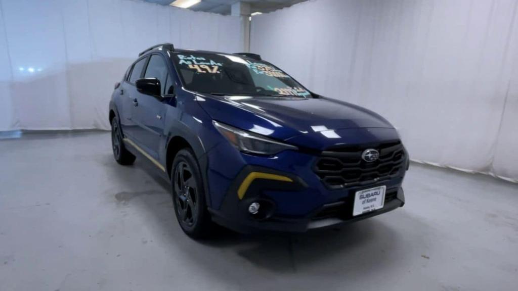 new 2024 Subaru Crosstrek car, priced at $33,094