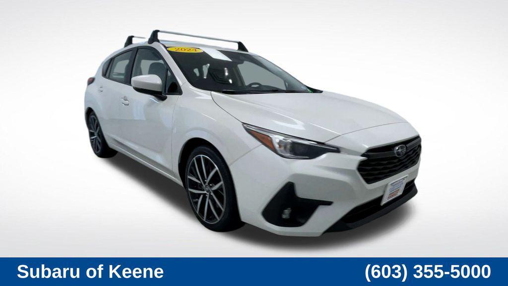 used 2024 Subaru Impreza car, priced at $24,813