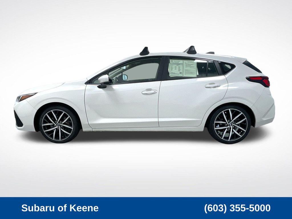 used 2024 Subaru Impreza car, priced at $24,813