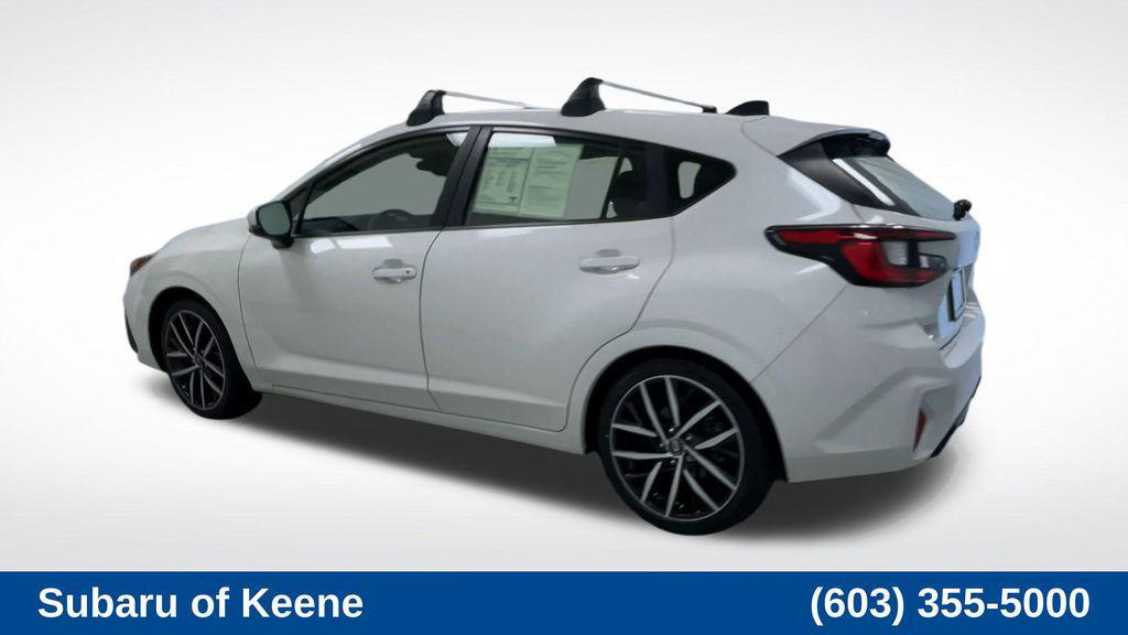 used 2024 Subaru Impreza car, priced at $24,813