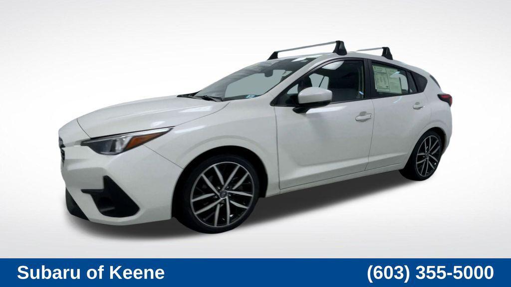 used 2024 Subaru Impreza car, priced at $24,813