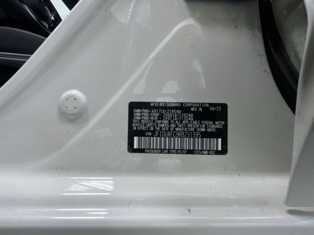 used 2024 Subaru Impreza car, priced at $23,115