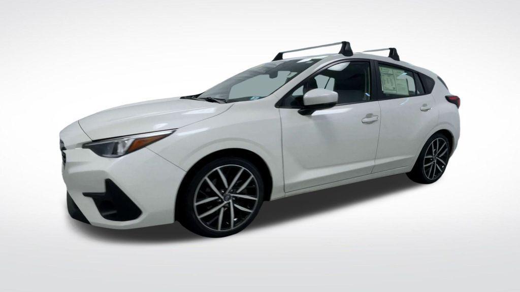 used 2024 Subaru Impreza car, priced at $24,345