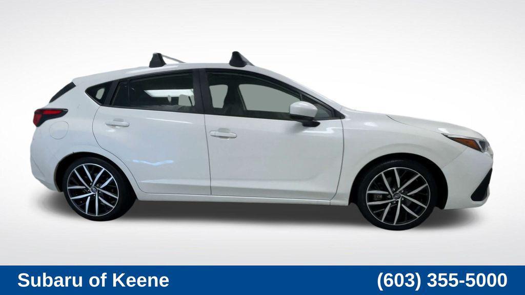 used 2024 Subaru Impreza car, priced at $24,813