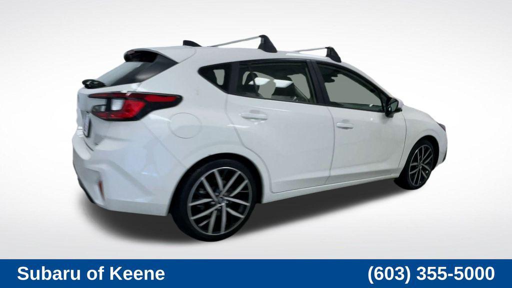 used 2024 Subaru Impreza car, priced at $24,813