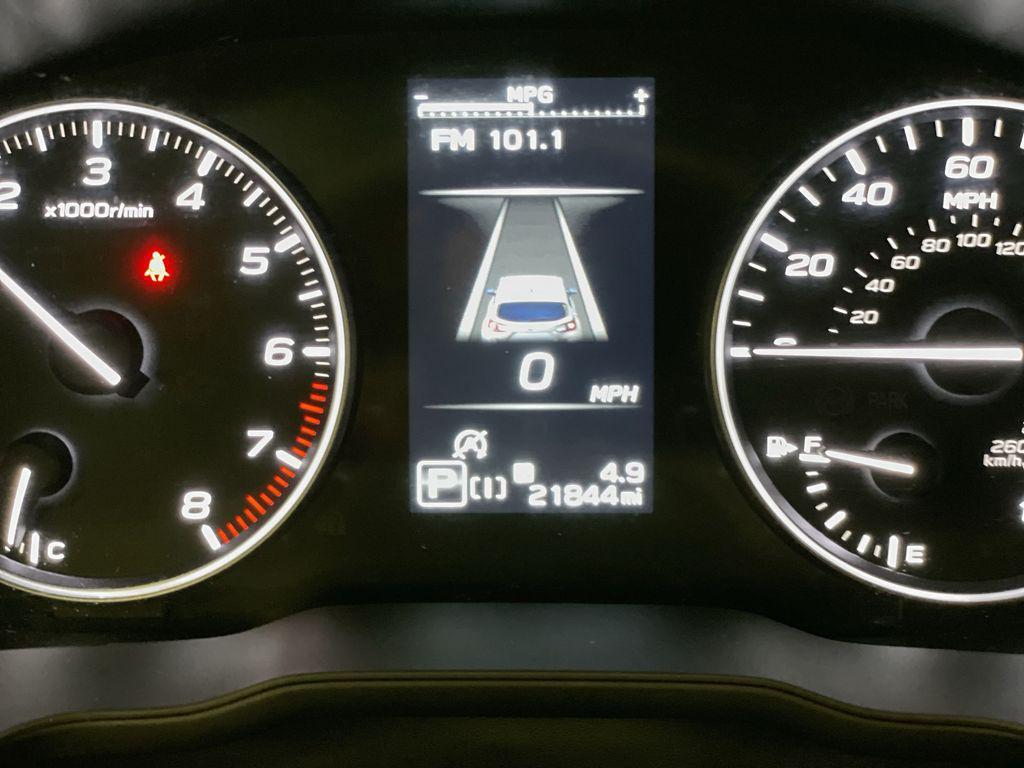 used 2024 Subaru Impreza car, priced at $24,345