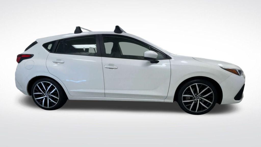 used 2024 Subaru Impreza car, priced at $23,115