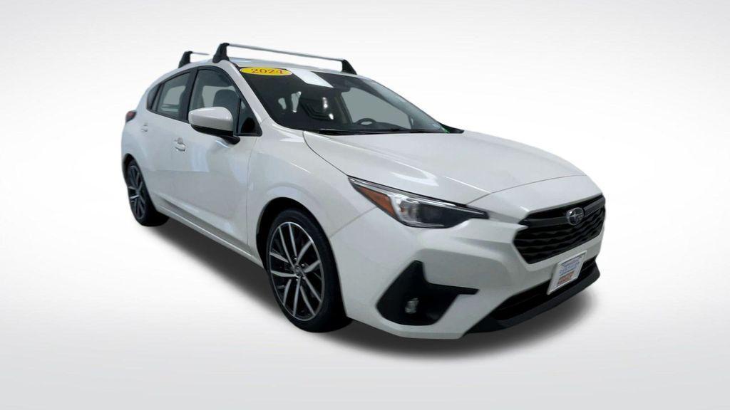 used 2024 Subaru Impreza car, priced at $24,345