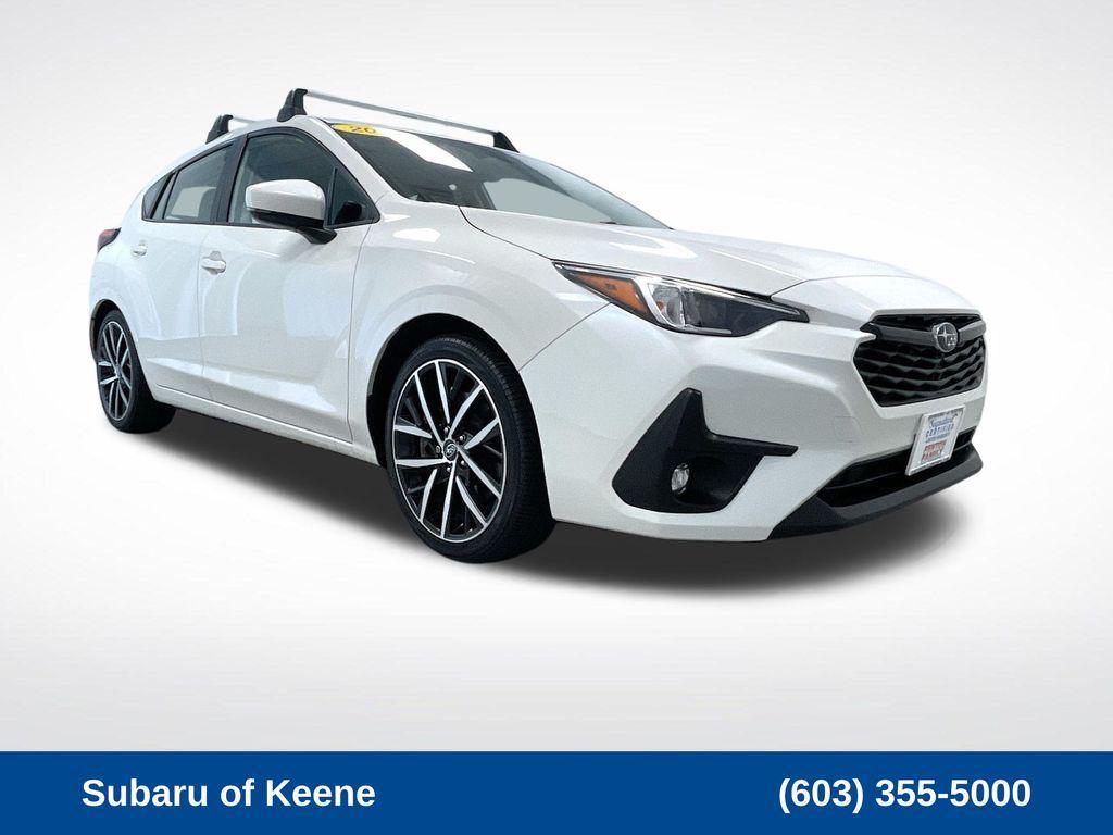 used 2024 Subaru Impreza car, priced at $24,813
