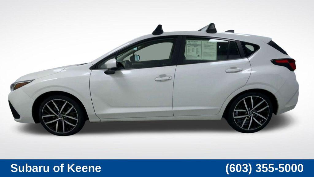 used 2024 Subaru Impreza car, priced at $24,813