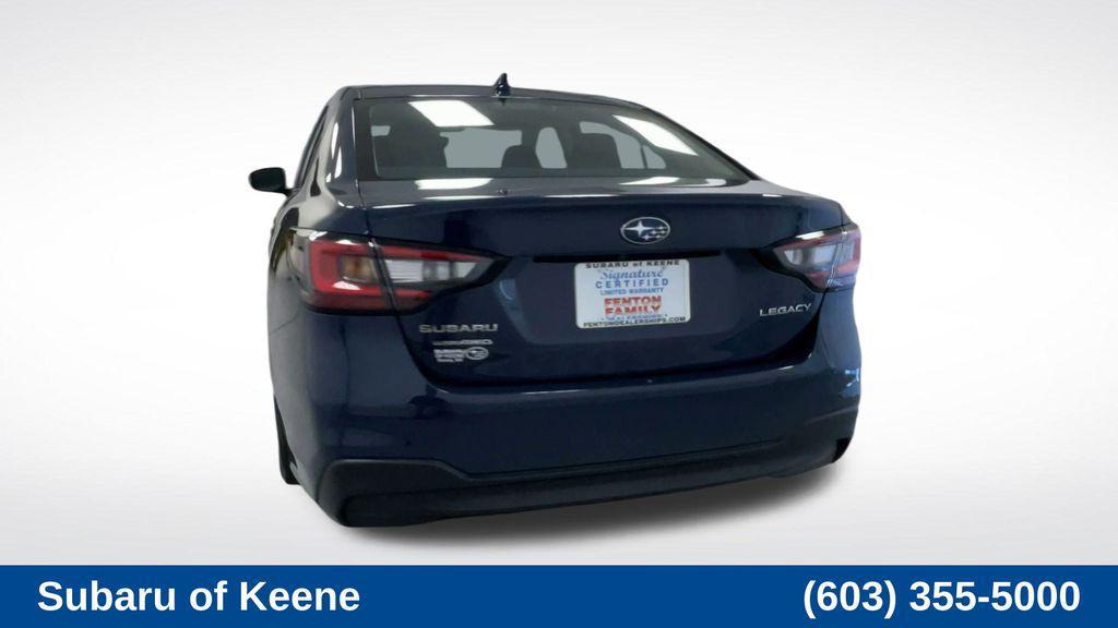 used 2023 Subaru Legacy car, priced at $25,600