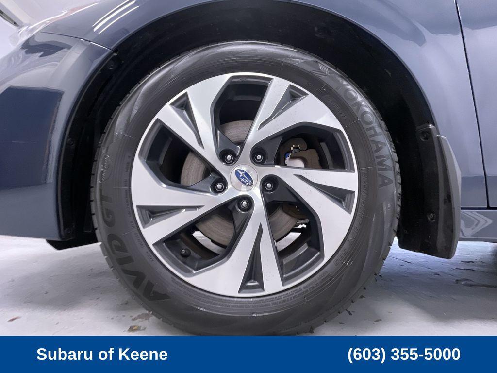 used 2023 Subaru Legacy car, priced at $25,600