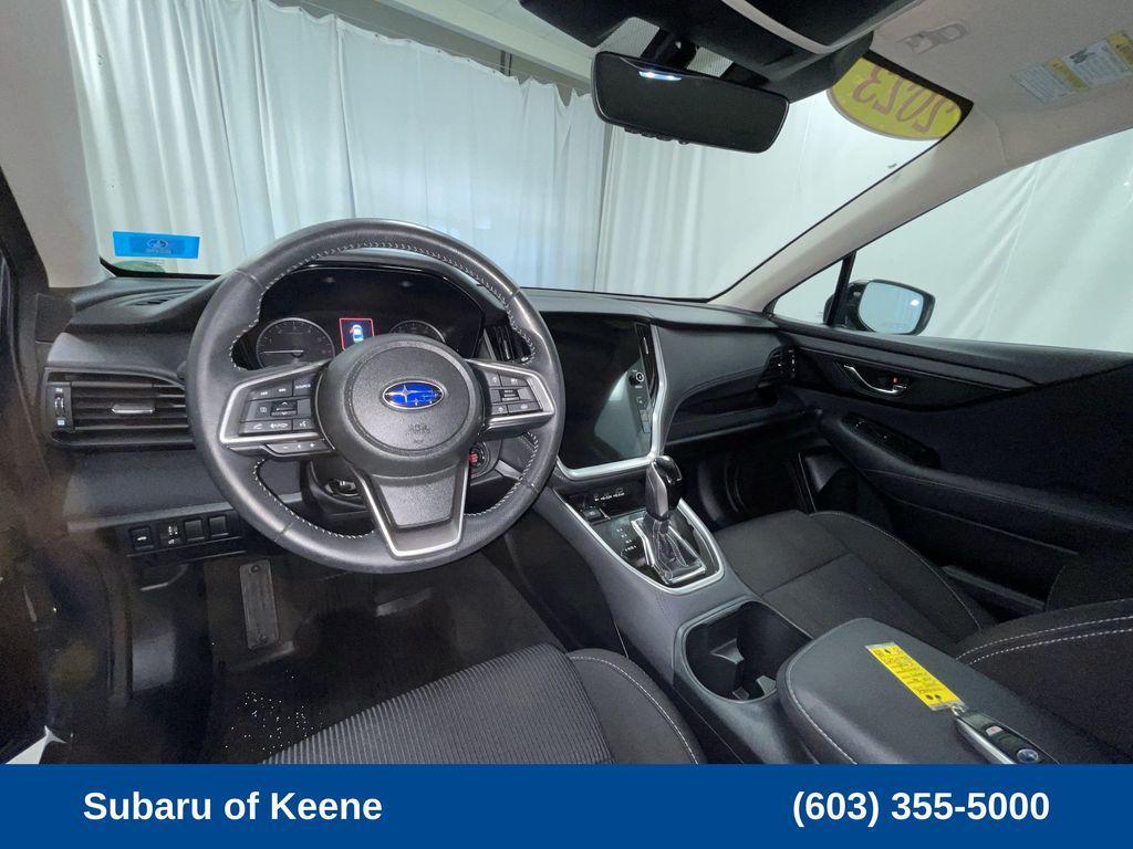 used 2023 Subaru Legacy car, priced at $25,600