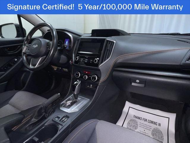 used 2022 Subaru Crosstrek car, priced at $23,995