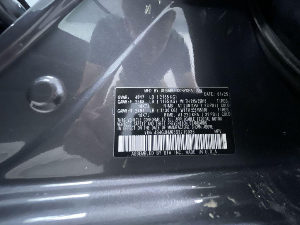 used 2025 Subaru Crosstrek car, priced at $30,911