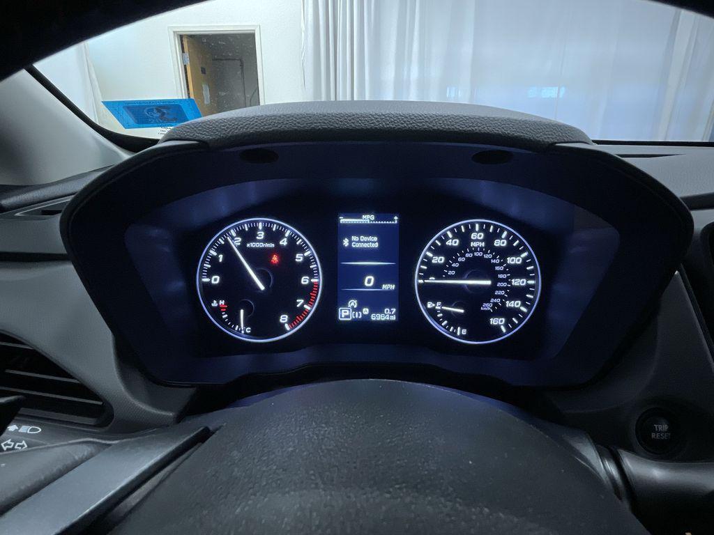 used 2025 Subaru Crosstrek car, priced at $30,911