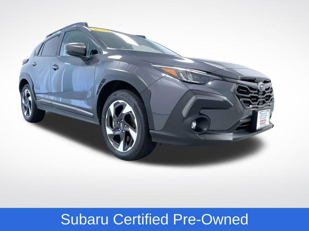 used 2025 Subaru Crosstrek car, priced at $30,911