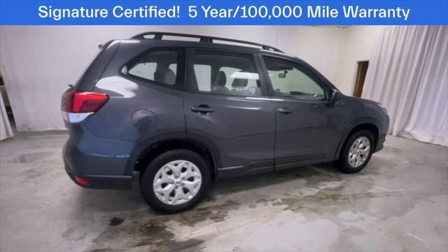 used 2022 Subaru Forester car, priced at $22,222