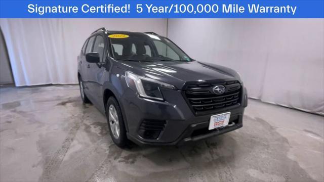 used 2022 Subaru Forester car, priced at $22,222