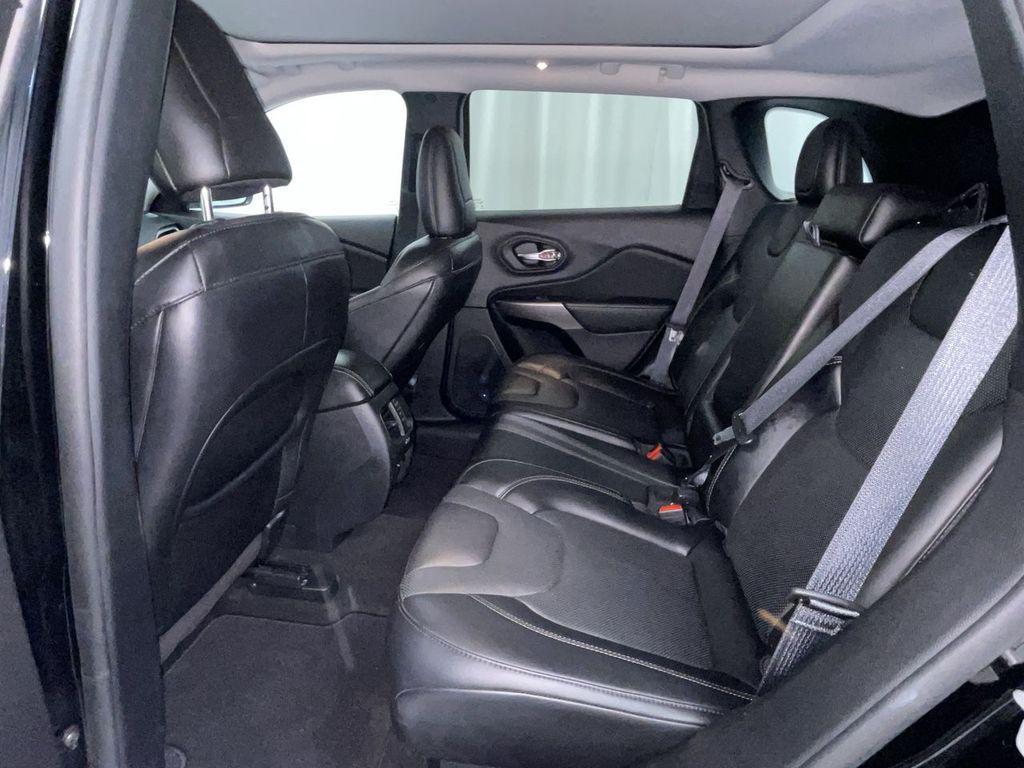 used 2021 Jeep Cherokee car, priced at $16,863