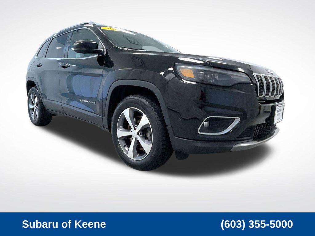 used 2021 Jeep Cherokee car, priced at $18,995