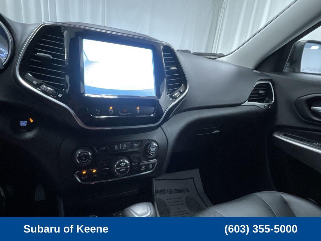 used 2021 Jeep Cherokee car, priced at $17,936