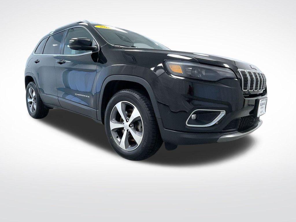used 2021 Jeep Cherokee car, priced at $16,863