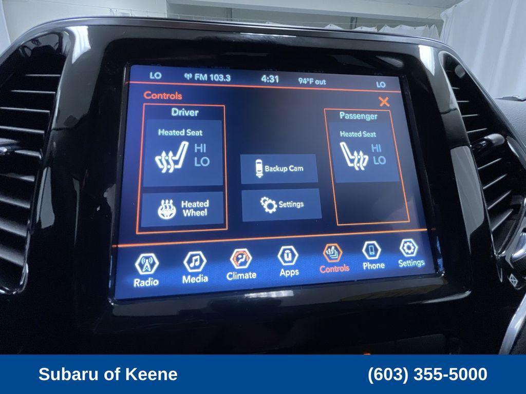 used 2021 Jeep Cherokee car, priced at $17,936