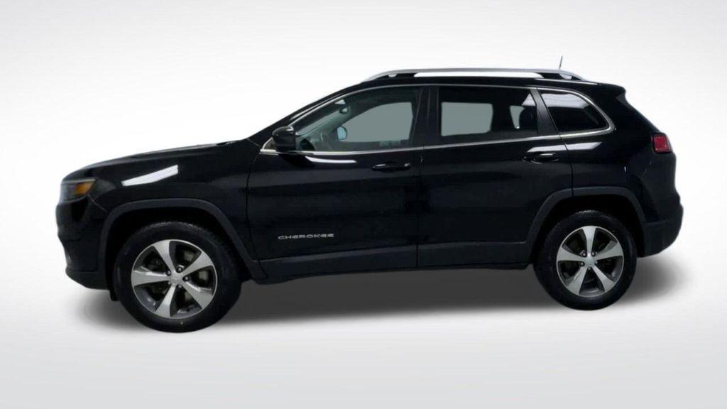 used 2021 Jeep Cherokee car, priced at $16,863