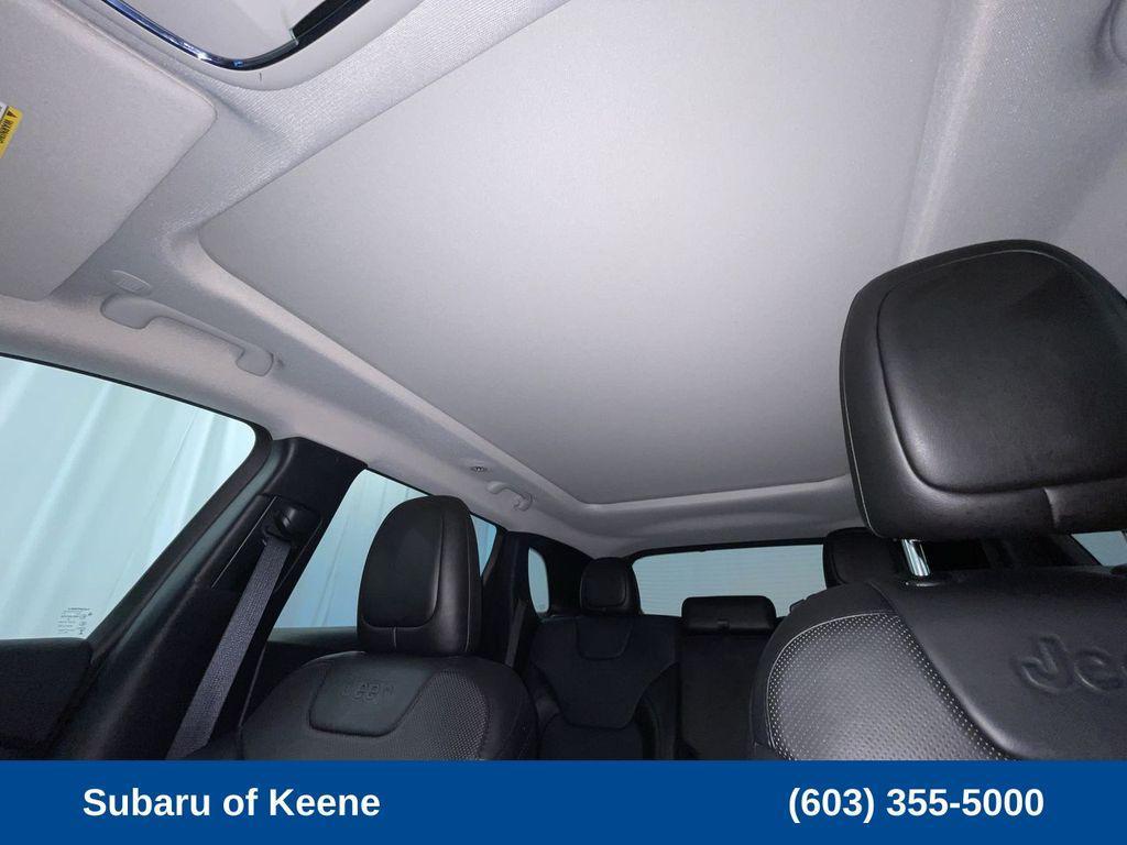 used 2021 Jeep Cherokee car, priced at $17,936