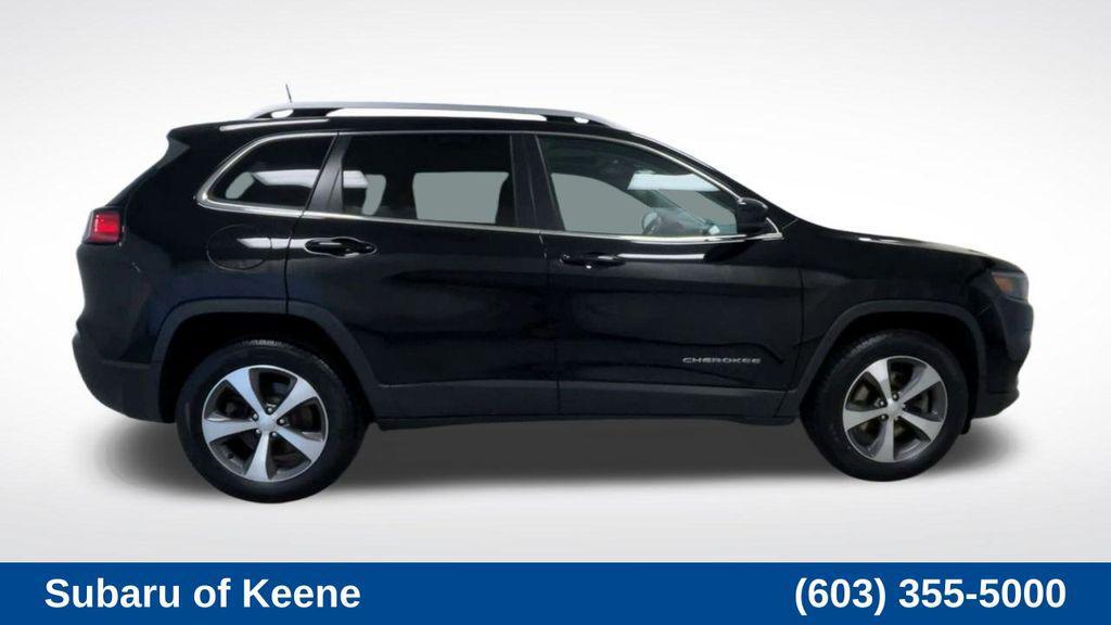 used 2021 Jeep Cherokee car, priced at $17,936