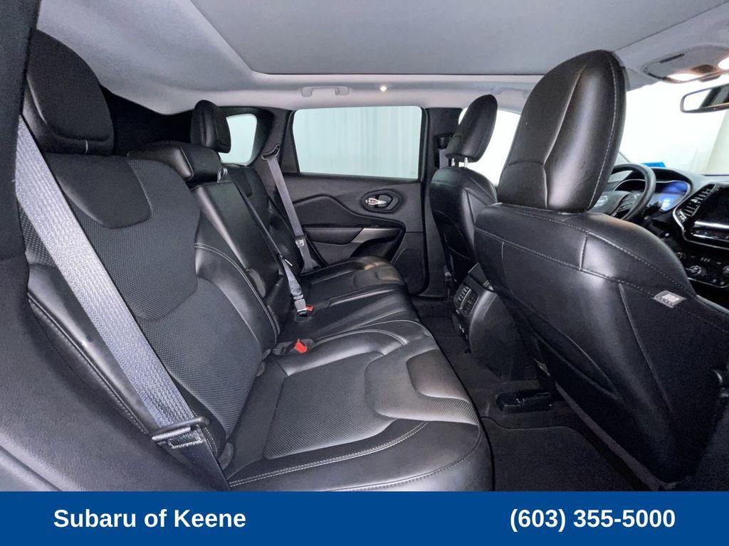 used 2021 Jeep Cherokee car, priced at $17,936