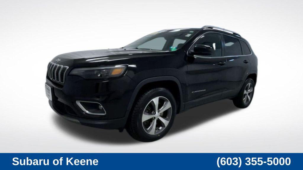 used 2021 Jeep Cherokee car, priced at $17,936