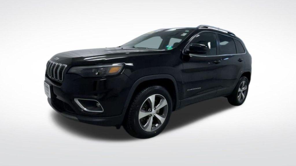 used 2021 Jeep Cherokee car, priced at $16,863