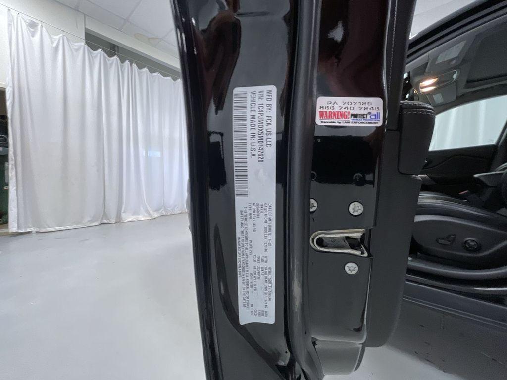 used 2021 Jeep Cherokee car, priced at $16,863