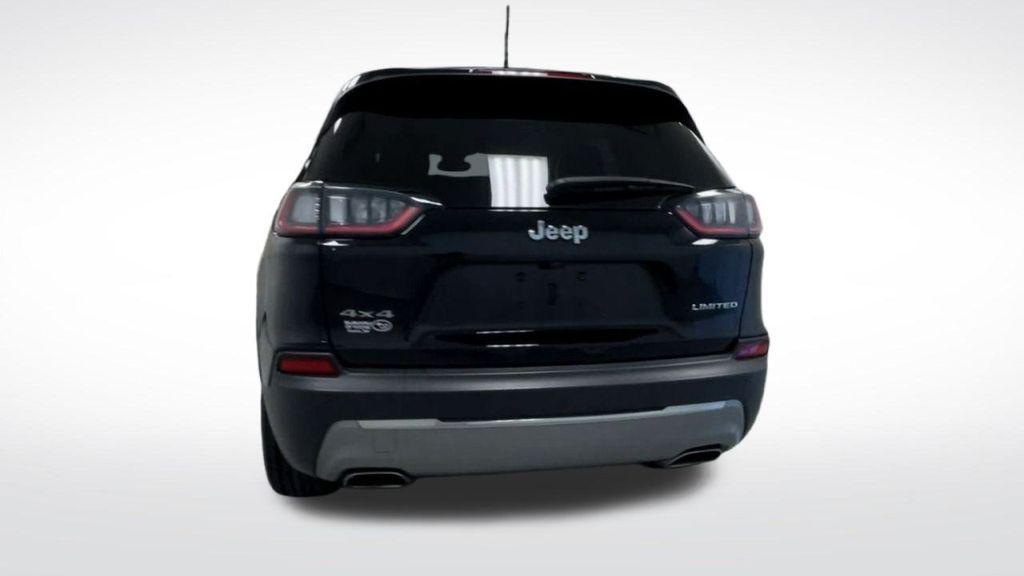 used 2021 Jeep Cherokee car, priced at $16,863