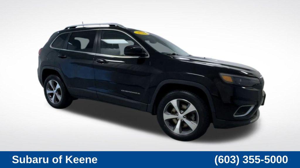 used 2021 Jeep Cherokee car, priced at $17,936