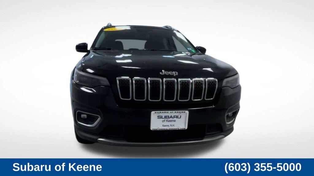 used 2021 Jeep Cherokee car, priced at $17,936