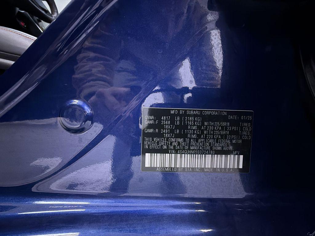 used 2025 Subaru Crosstrek car, priced at $31,301