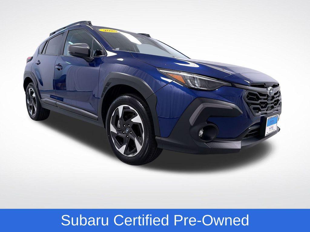 used 2025 Subaru Crosstrek car, priced at $31,301